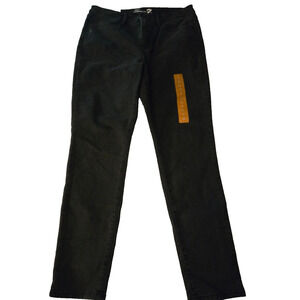 Seven 7 Denim Women Jeans Black Size 12 High Rise Skinny RN 109890